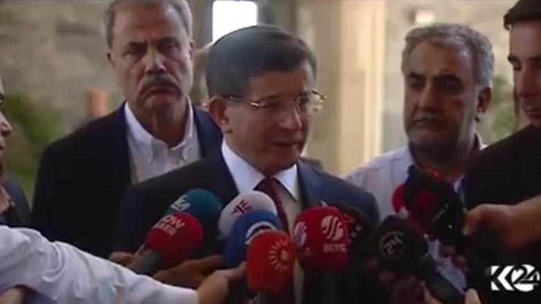 Davutoglu: Gelê me bi derbeya leşkerî  nerazî bû